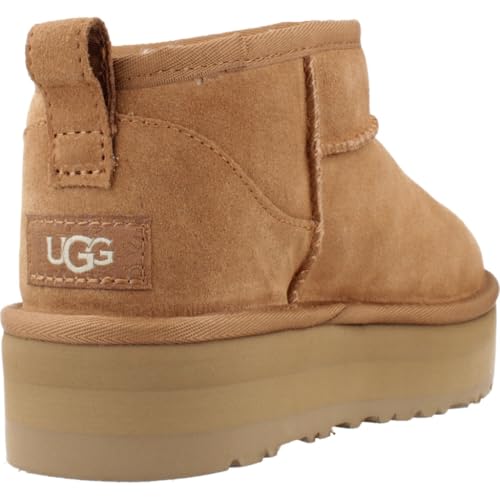 Classic Ultra Mini Bottes classiques pour enfant Châtaigne