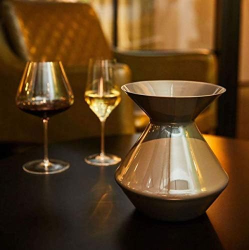 Zalto Denk'Art 250ml Gray Crystal Spittoon Wine Bucket for Wine Tasting Pros