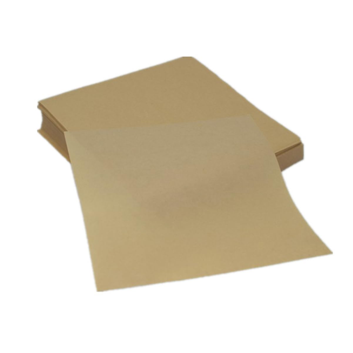100pièces Papier Sulfurisé Pour Cuisson Antiadhésif Prédécoupé Feuilles Pour Plaques De Cuisson Pâtisseries Et Aliments