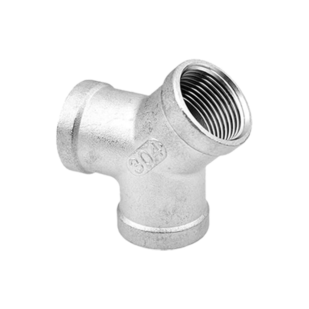 Beduan Stainless Steel 1/4 Inch 5-Way Outlet Cross Female Pipe F 392598