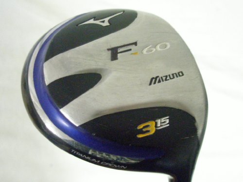Mizuno F-60 3 Wood 15* (Exsar Regular) F60 3w Fairway