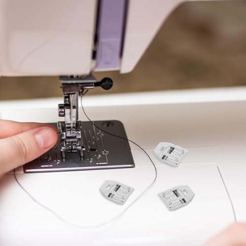 Conjunto de 5 pies invisibles para máquina de coser miniatura 5