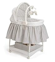 Algopix Similar Product 2 - Delta Children Smooth Glide Bassinet