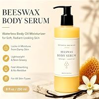 NEEPY Beeswax Body Serum, Natural Beeswax Moisturizer Body Oil for Dry Skin, Shower Use Serum Moisturizer, Lightweight & Hydrating Formula for Fast-absorbing, Radiant-Looking Skin — image 2
