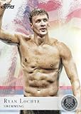 2012 Topps U.S. Olympic Team Silver #17 Ryan Lochte - NM-MT