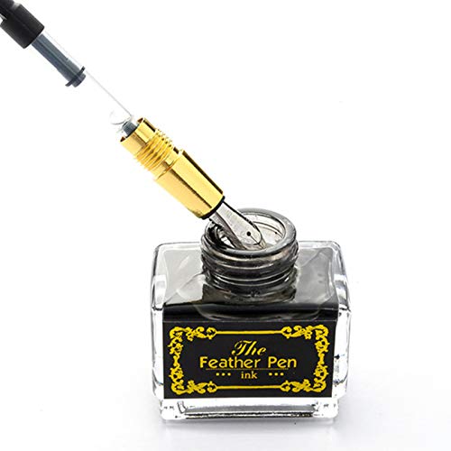Stylo plume calligraphie rétro papeterie écriture coffret cadeau
