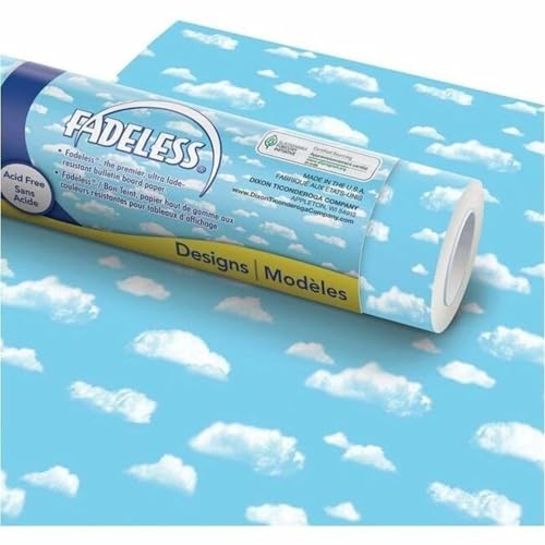 Fadeless Bulletin Board Paper, Fade-Resistant Paper for Classroom Décor
