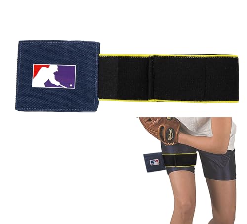 HIAMEA Softball Pitching Training Aids, Softball Training Band for Developing Muscle Memory, Elastic Band, Perfect Circle Pitching Aid Accessories for Baseball & Softball Beginners (Yellow)