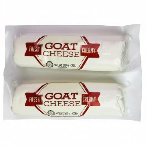 Fresh Goat Cheese, 10 oz, 2-count, Fresh and Creamy; Kosher;