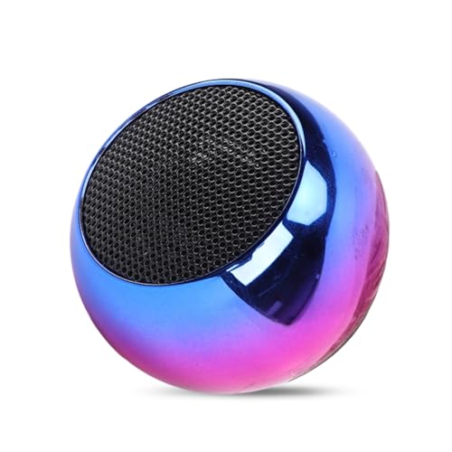 Gugxiom Mini Wireless Bluetooth Speaker Metal Portable with 360° Bass