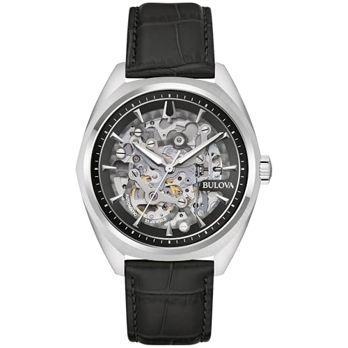 Montre automatique Bulova pour homme : le style idéal au bureau comme en soirée