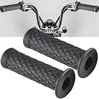 KATUR Poignées De Guidon De Moto 7/8 "22 Mm 24mm Poignées
