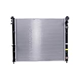 Klimoto Radiator | Compatible with Cadillac CTS 2008-2014 3.0L 3.6L V6 | Compatible with GM3010521 25789911 615343283210 13108 DPI13108