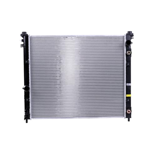 Klimoto Radiator | Compatible with Cadillac CTS 2008-2014 3.0L 3.6L V6 | Compatible with GM3010521 25789911 615343283210 13108 DPI13108