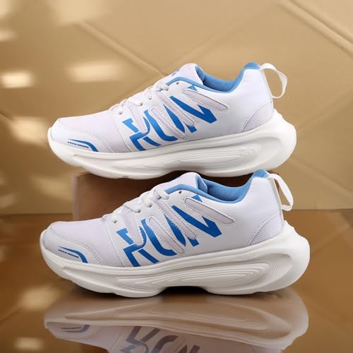 Image of Kraasa GenZ-13 Running Shoes for Men | Walking & Gym Shoes | Lightweight Shoes for Men