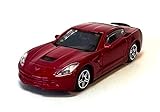 burago chevrolet corvette 1997  2014 Corvette Stingray [Bburago 30010], Rot, 1:43 Die Cast