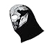 INN Fabric Ghost Mask Balaclava Skull Hood White