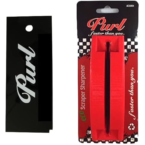 Purl Scraper Sharpener/Scraper Combo Cover