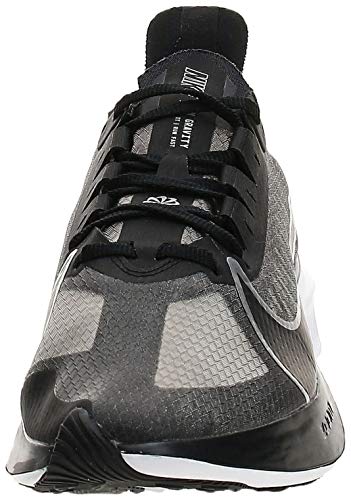 Nike Calçados de Treino Femininos, Lobo preto metálico prata cinza branco 002, 10