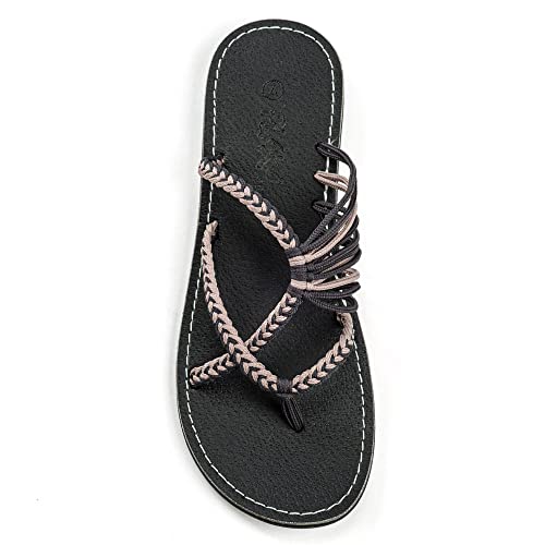 Image of Plaka Flip Flops Sandals for Women Oceanside