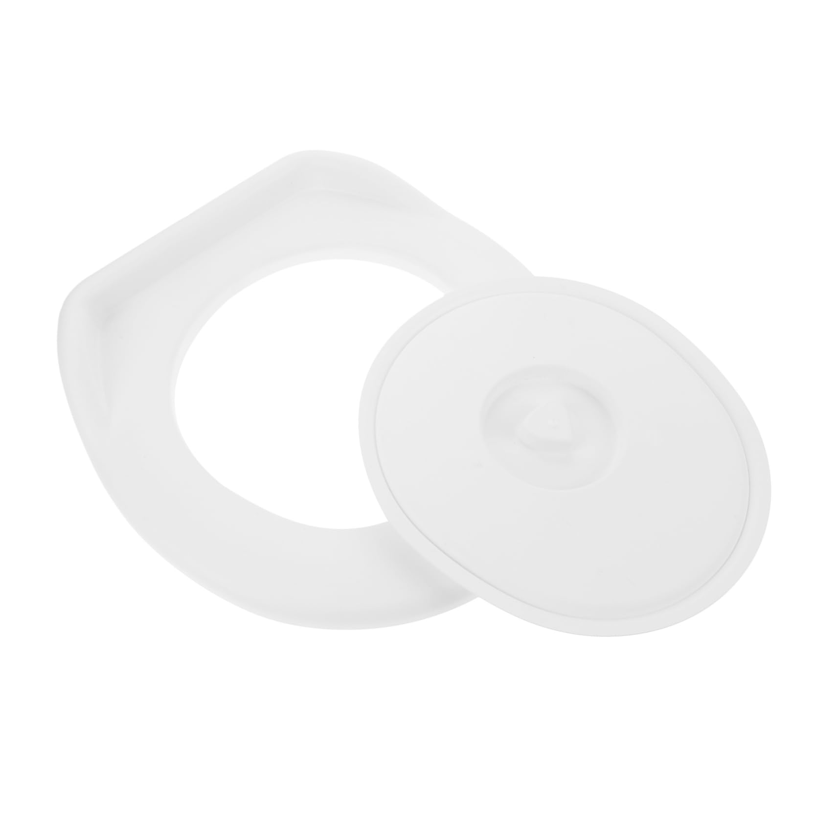 Couvercle de toilette temporaire plastique chantier nomade