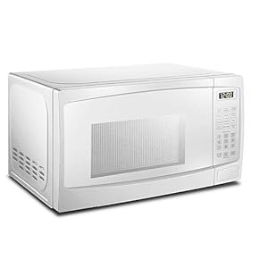 Danby DBMW0920BWW Countertop Microwave White