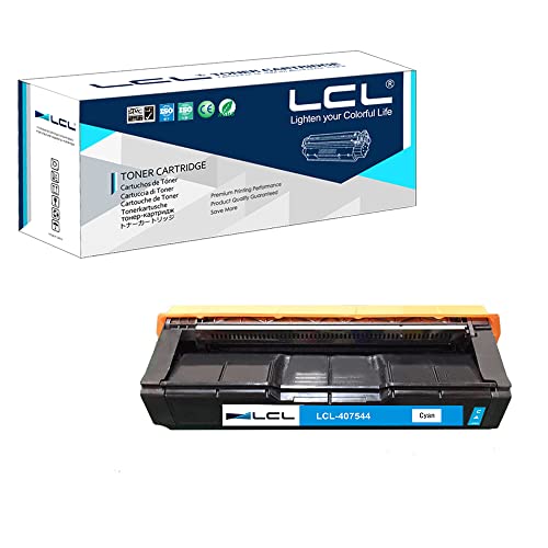 Toner Cyan LCL pour Ricoh SP C250dn et C261sfnw imprimante laser