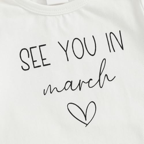 Image of woshilaocai Baby Announcement Bodysuit Pregnancy Reveal for Family | Pregnancy Reveal Ideas&New Baby Surprise for Grandparents, Husband, Aunt, Uncle, Gender Natural Romper, Funny Announcement