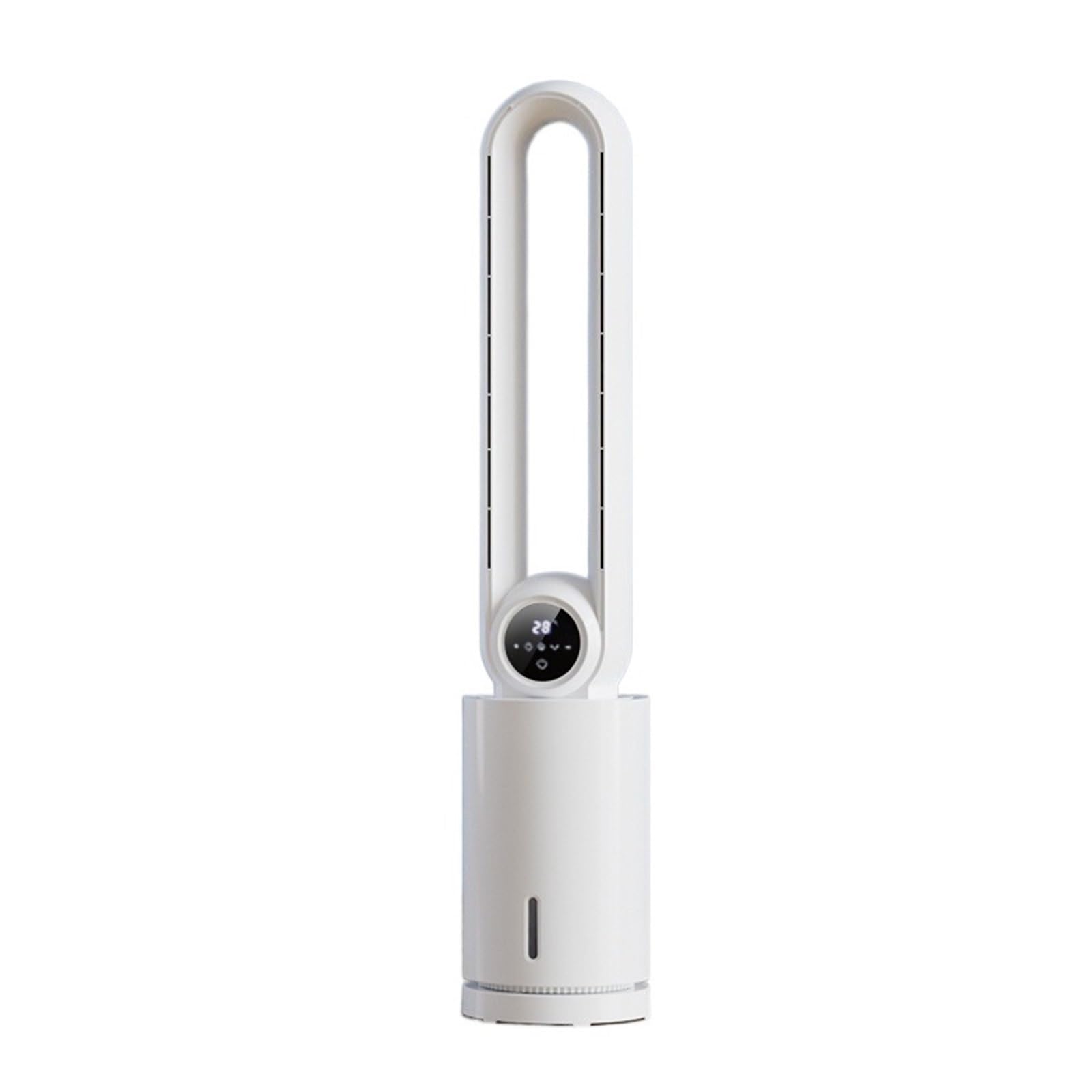 SaryEdge Household Bladeless Fan Air Conditioning Fan Cooling Fan Humidification Refrigeration Vertical Tower Fan Wind Air Conditioner Easy To Use，A-mechanical，A-mechanical