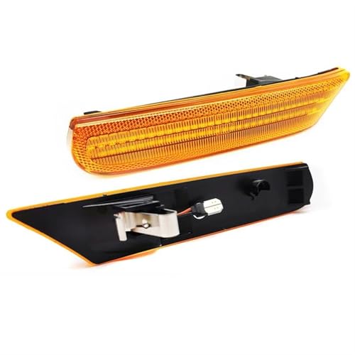Luces indicadoras de señal de giro dinámicas con parpadeo secuencial clear