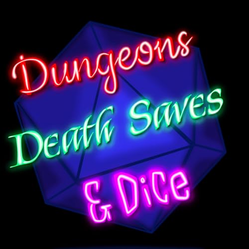 Dungeons Death Saves & Dice cover art