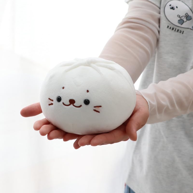 【現在非売品！】しろたん 肉まん 抱き枕 ぬいぐるみ 大きい白い肉まん 白いもの Mother garden しろたん ふわもち 抱き枕 ぬいぐるみ 大 85cm