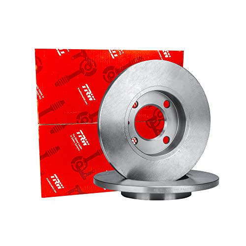 Disques de frein TRW arrière Ø 264 mm DF6714 pour restaurer la sécurité lors du contrôle technique