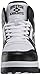 British Knights Men's Kings SL Classic Hi Top Fashion Sneaker, Black/White, 12 M US