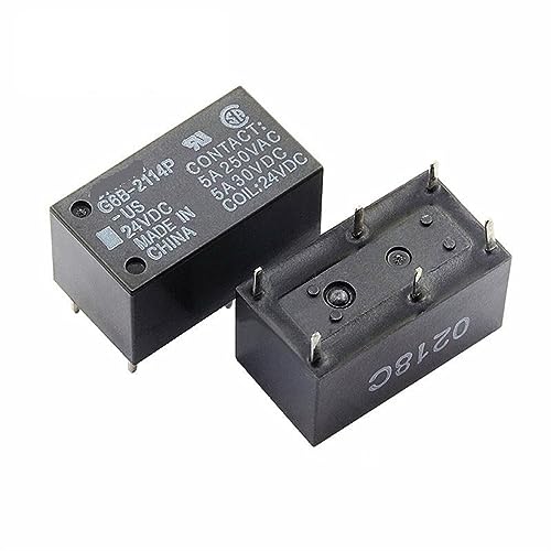 G6B-2114P-US 5VDC Relais de commande pour domotique lot de 3