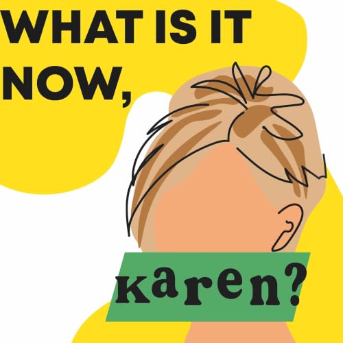『What is it now, Karen?』のカバーアート