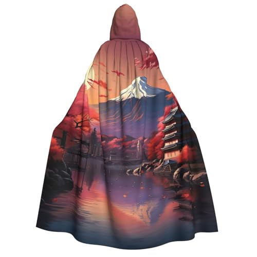 Cape de déguisement mont Fuji adulte pour réussir son costume facilement