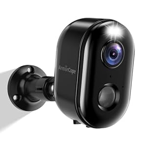 Security Cameras Wireless Outdoor, Battery Powered 2k WiFi Cameras for Home Security, Spotlight Color Night Vision, AI Motion Detection, Siren, Weatherproof, 2-Way Talk, Playback, SD/Cloud Storage