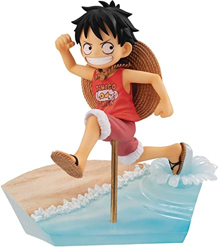 216420 Megahouse - One Piece - Gem Series - Monkey D Luffy Run Run Run Statue