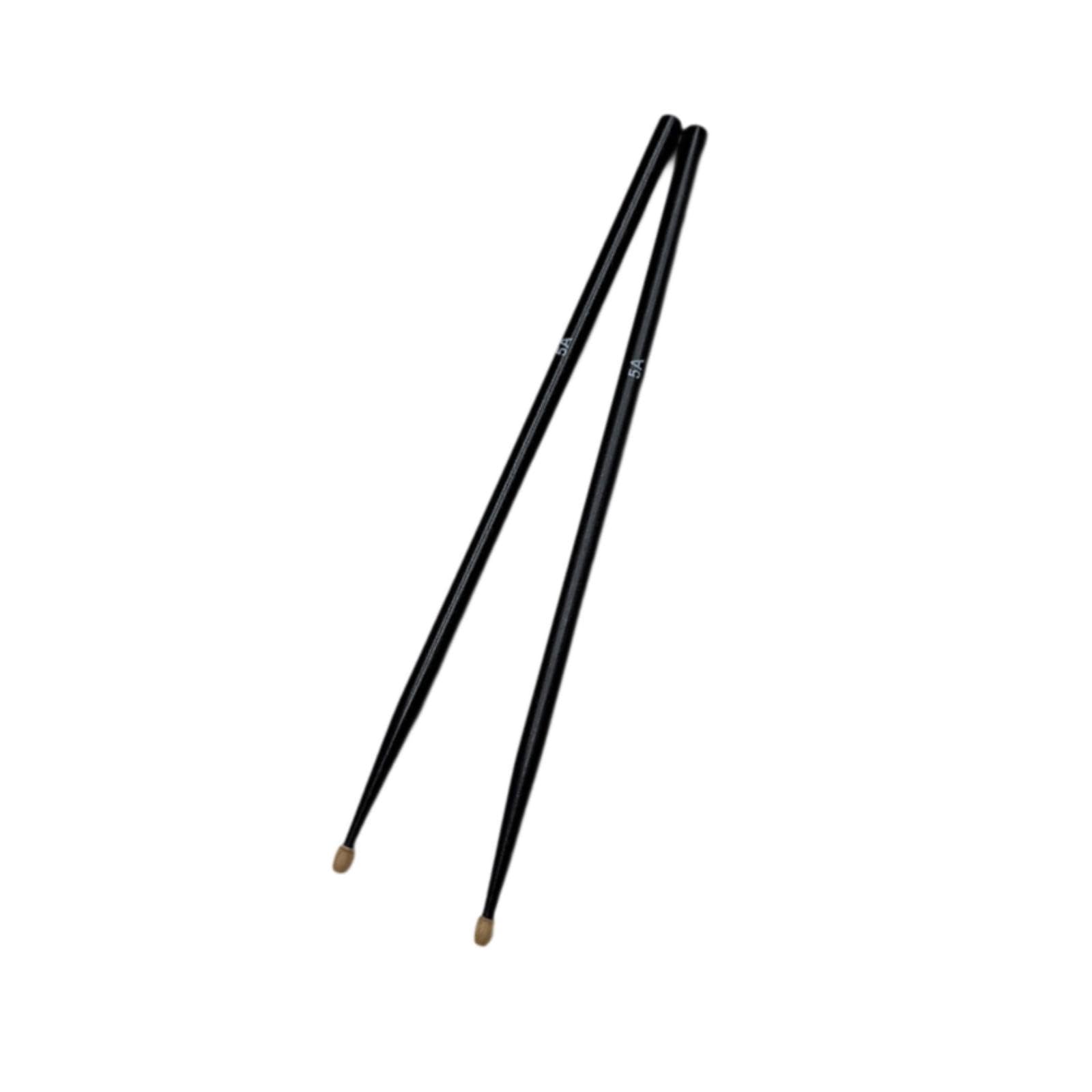 ATORSE 1 Pair Drum Sticks Classic Lightweight for Jazz Musical Instrument Beginners 5A Black-image-34