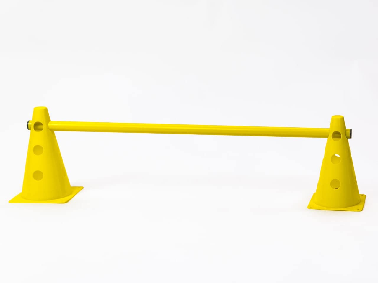 NATIV Agility Set für Hunde | Mehrteiliges Hundetraining Zubehör | Cavaletti aus Plastik | Hundezubehör für Koordinationstraining | 3-Fach verstellbare Agility Hürden | Steckhürdenset