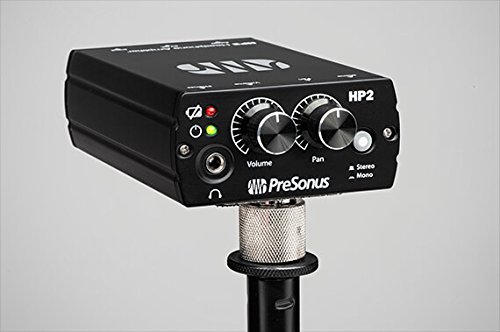 Fender MXA2 Bundle with FXA2 Pro In-Ear Monitors & PreSonus HP2 Headphone Amplifier - Thumbnail 6