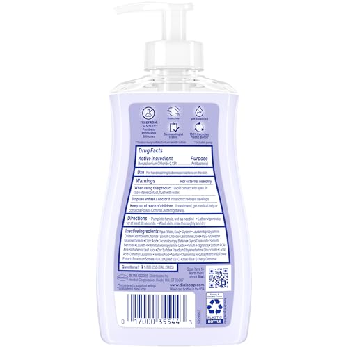 Image of Dial Antibacterial Plus Hydrating Chamomile Liquid Hand Soap, 11oz (Pack of 4)
