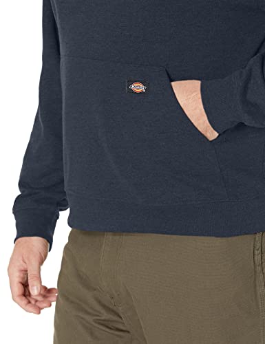 Dickies Men's Pullover Fleece Hoodie, Dark Navy, Large3