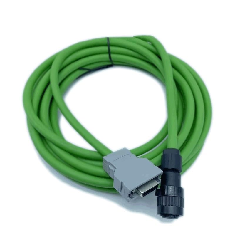 Signal Cable LX660-4077-T296 LX660-4077-T297 297L59R003 for servo ENC1 Encoder JF1(T296-Straight Joint,20M)
