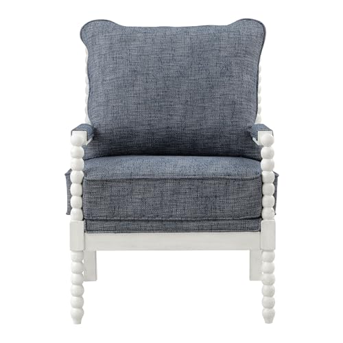 Sillón Clásico Tela Indigo miniatura 4