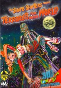 DVD TERRORISTIS FROM ANOTHER WORLD Book