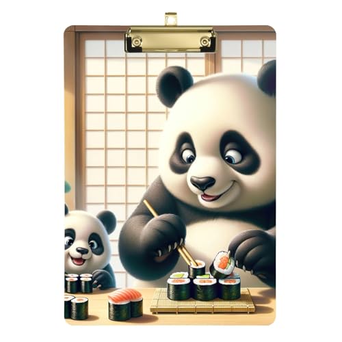 Sushi Pandas h{mNbv{[h ʃvgNbv{[h 12.5C` x 9C`