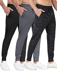 3 Packs-black/Dark Gray/Camouflage Gray