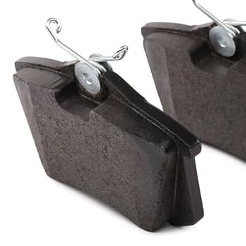 Bosch BP1357 - Brake Pads Car Rear Axle - Bosch Quality - Reduced Noise And Dust - ECE-R90 Certified - Copper-Free - 1 Set Of 4 Pads - With Accessories